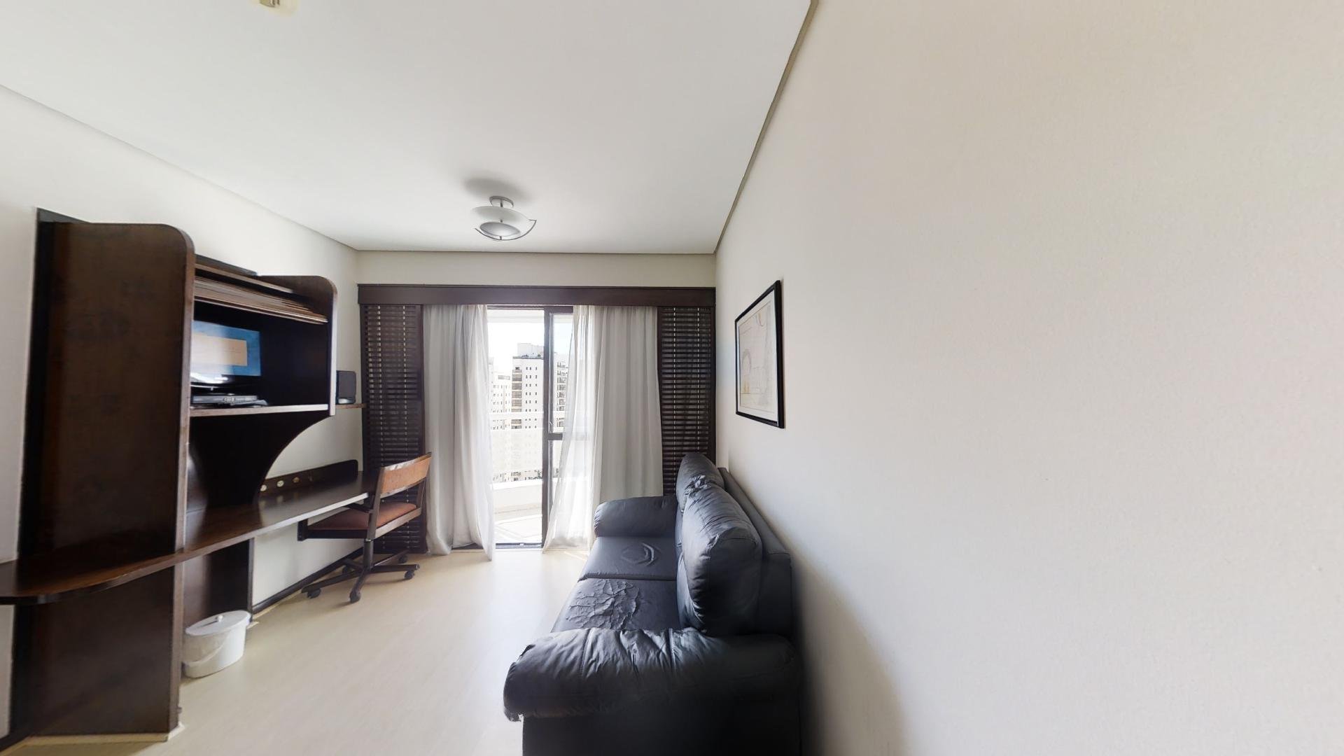 Apartamento para Venda por R$355.000,00 com 33m² e 1 vaga - Indianópolis, São paulo / SP